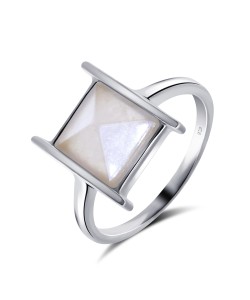 Rose Quartz Silver Rings NSR-2341-RQ